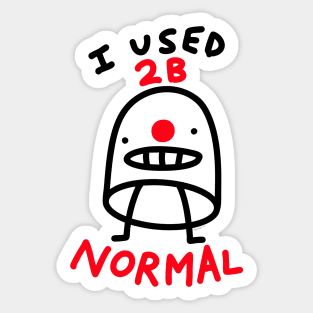 I used 2b normal Sticker